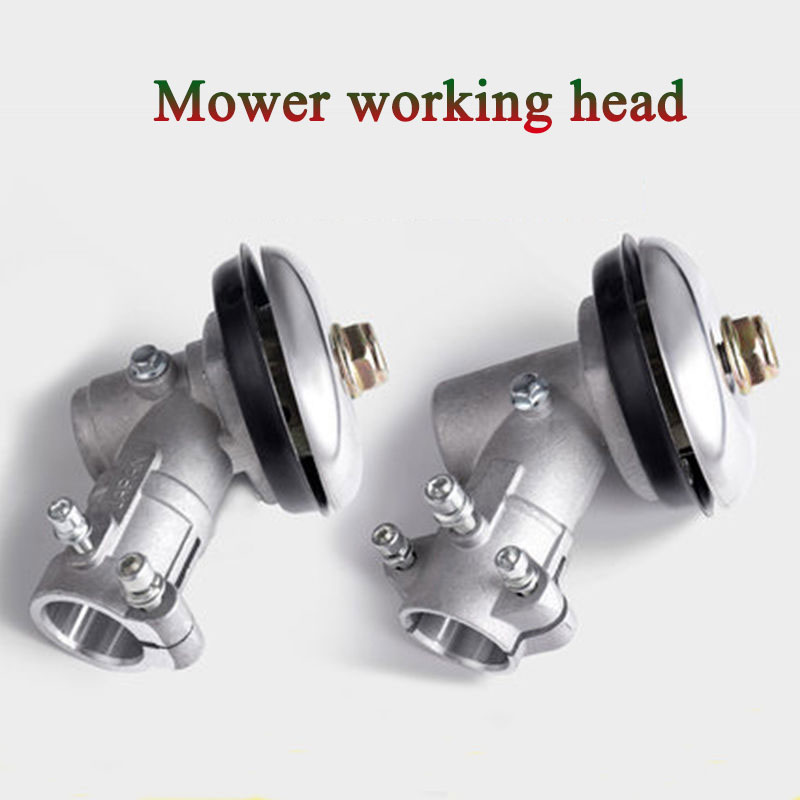 Gasoline Lawn Mower Working Head Garden Tools Brush Cutter Accessories Gear Box Assembly Universal Rice Harvester Mowers Parts