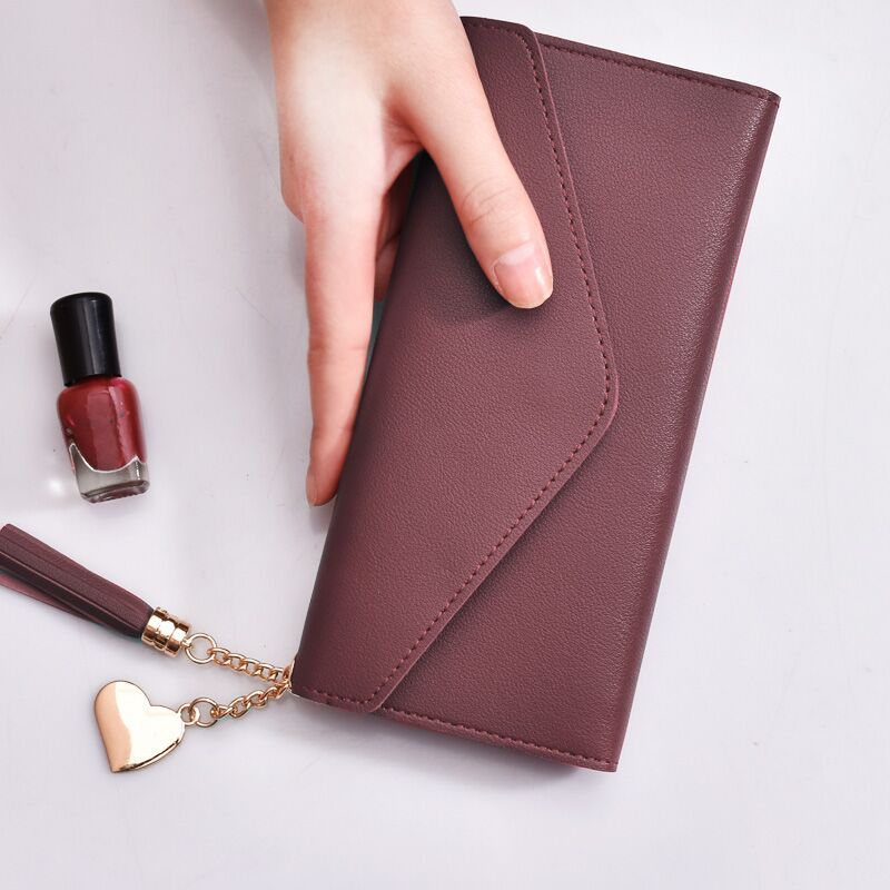 2023 New Long Clutch Women Wallets PU Leather Money Clutch Multifunctional Female Purse Multi-Cards Holder Coin Pocket for Woman