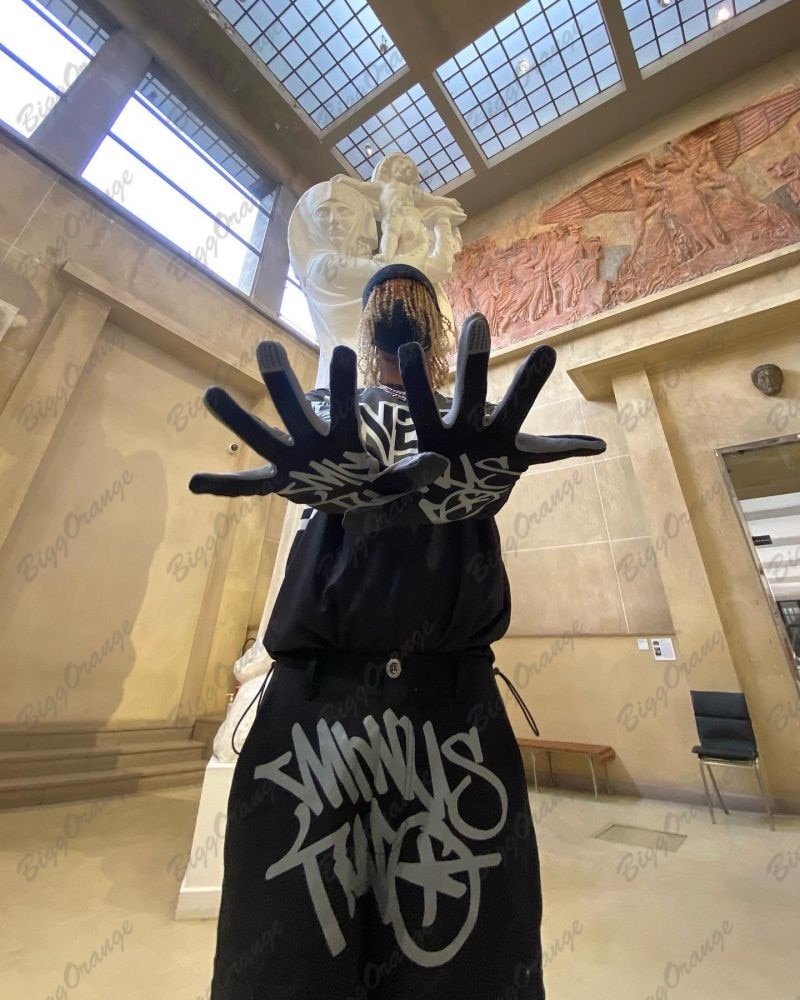 2023pantalon y2k homme vintage cargo pants loose men's fashion брюки карго multi-pocket cargo pants high waist Y2k hip hop pants