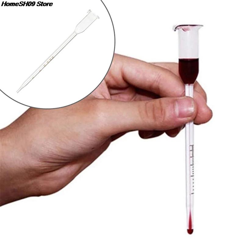 1PCS Wine Alcohol Meter Fruit Wine Rice Wine Concentration Meter Wine Meter 0-25 Degrees NEW