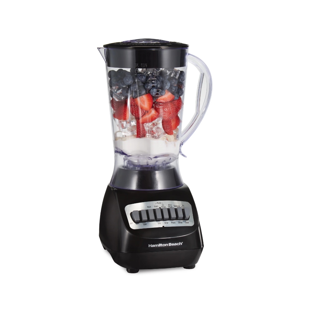 Smoothie Electric Blender with 10 Speeds, 56 oz. BPA-Free Plastic Jar, Model 50190