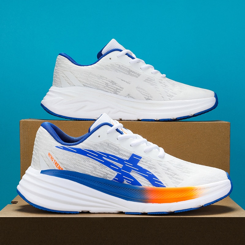 2023 New Professional Ultra Men and Women Marathon Cushioning One One Road Racing EVA Running Shoes Orange Sneakers Lover 36-45