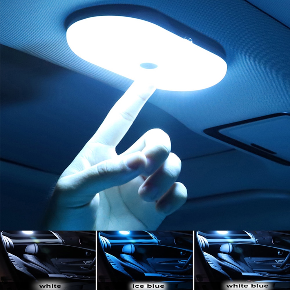 1Pcs LED Vehicle Car Interior Light Dome Roof Ceiling Reading Trunk Car Light Lamp High Quality Bulb Car Styling Night Light