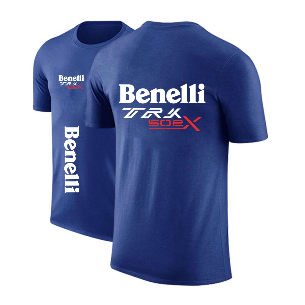 Benelli TRK 502X Printing Round Neck Men T Shirt Decal Shirts Comfortable Harajuku Slim Fit Casual Top Sweatshirts Man Leisure